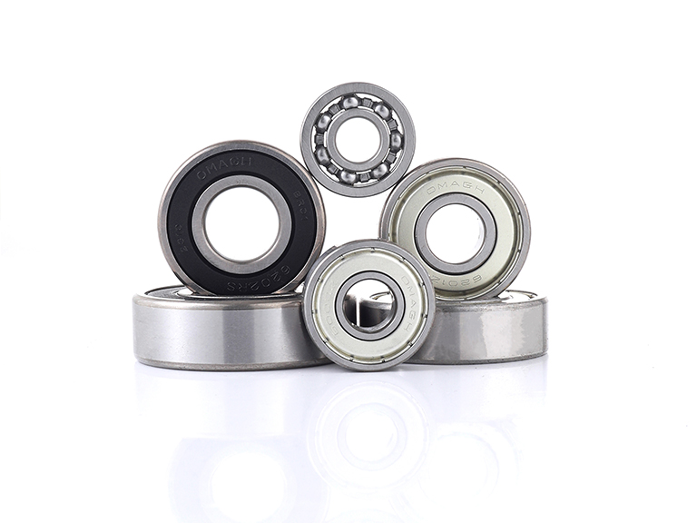 Characteristics of deep groove ball bearings